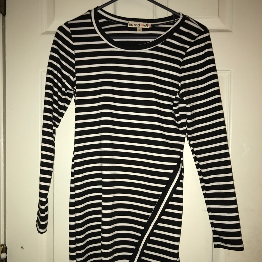 S.O.R.A.D stripped dress!